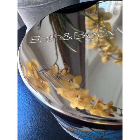 BBW MAHOGANY COCONUT Candle Bath And Body Works - Picture 3 of 6